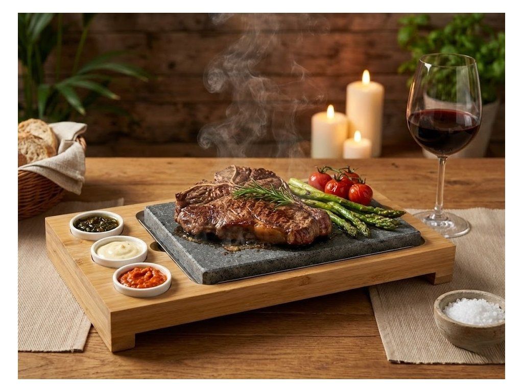 Gourmet Hot Stone sada